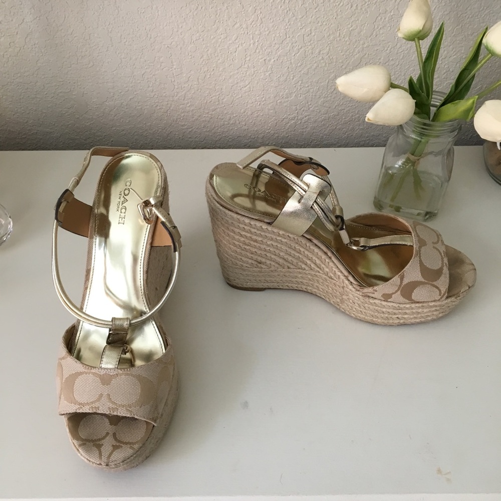 Coach Wedges